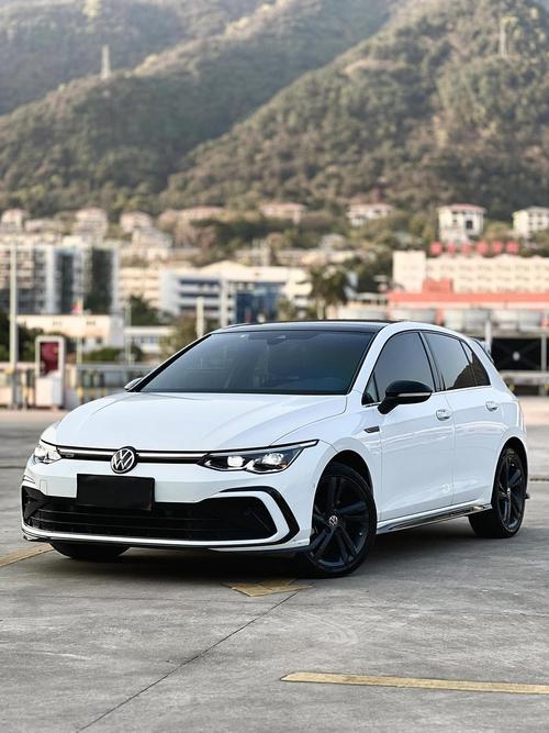 大众高尔夫高清图片／大众高尔夫图片大全 颜色