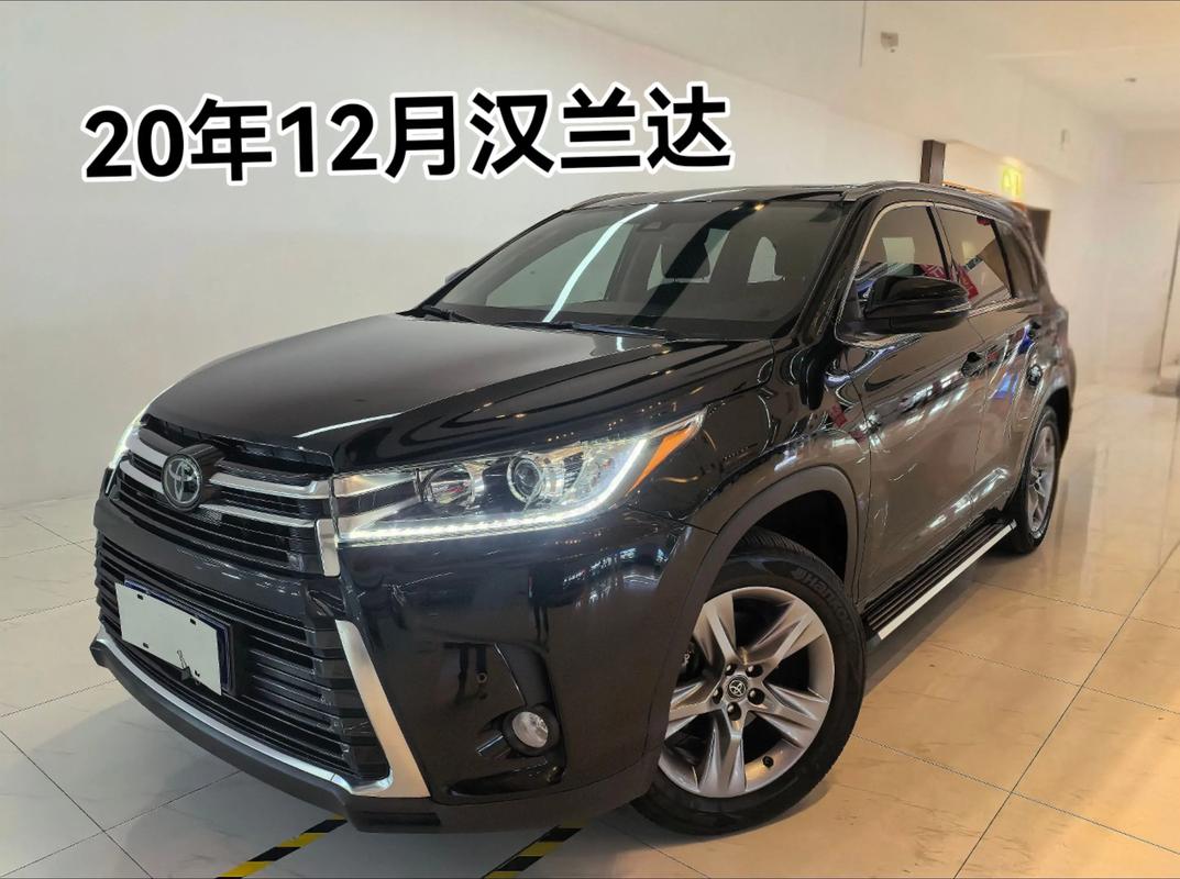 2016汉兰达七座二手车价格(二手七座汉兰达2017款报价)