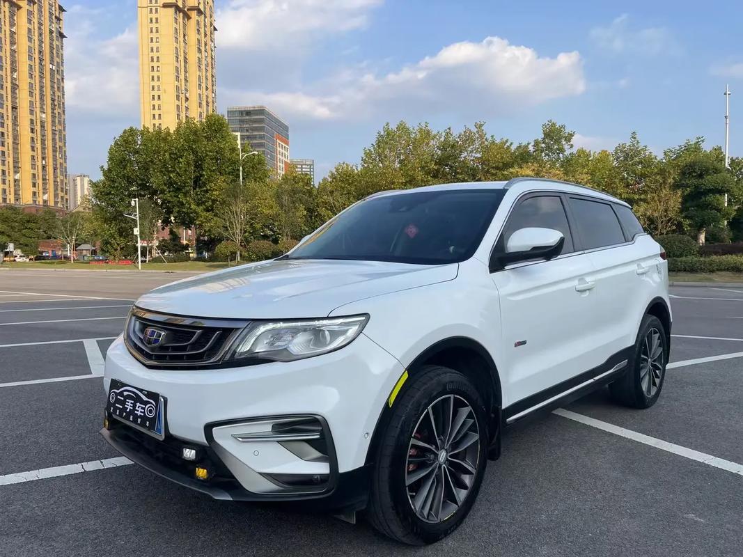 2019款吉利博越参数配置价格(2019款吉利博越多少钱一辆)